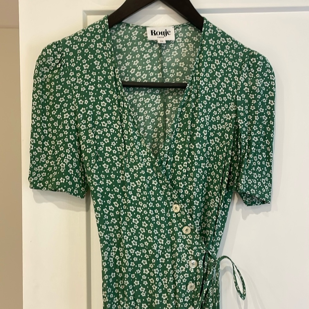 Rouje wrap dress
